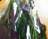 金時草の押し寿司作り方2写真