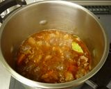 牛すじ肉の赤ワイン煮込み作り方5写真