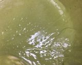 大量に作る抹茶蒸しパンあんこ入り作り方1写真