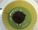 大量に作る抹茶蒸しパンあんこ入り作り方2写真