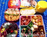 冷凍柏餅☆簡単お弁当運動会遠足デザート作り方4写真