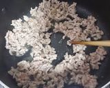 ひき肉と豆腐のまろやかユッケジャンスープ作り方4写真