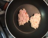 離乳食 豆腐ハンバーグ ママ手を汚さず♪作り方2写真