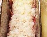 生ハムとアボカドの洋風押し寿司作り方4写真
