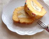 豆腐クリームで鯉のぼりロールケーキ作り方6写真