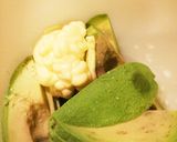 生ハムとアボカドの洋風押し寿司作り方3写真
