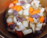 唐揚げでボリューム満点！〜筑前煮。作り方11写真