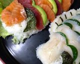 こどもの日に☆鯉のぼり寿司作り方10写真