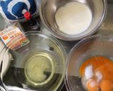 夏の幸せ♡全卵使用♡濃厚バニラアイス作り方1写真