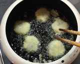天ぷら饅頭ならぬ、まさかの…天ぷら大福w作り方2写真