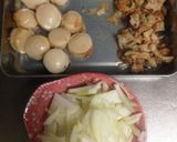 ホタテの丸ごと食感☆ クリームコロッケ作り方1写真