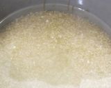 玄米をふつうの炊飯器で炊く：覚書作り方4写真