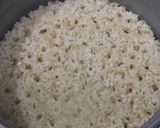 玄米をふつうの炊飯器で炊く：覚書作り方6写真