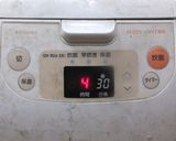 玄米をふつうの炊飯器で炊く：覚書作り方5写真