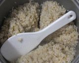 玄米をふつうの炊飯器で炊く：覚書作り方8写真