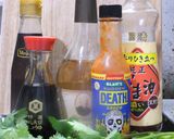 エスニックな餃子(ぎょうざ)のタレ：覚書作り方1写真