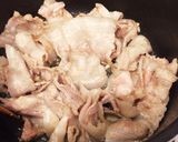 豚バラで☆トロットロの塩ダレ肉じゃが☆作り方2写真