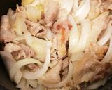 豚バラで☆トロットロの塩ダレ肉じゃが☆作り方3写真