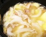 豚バラで☆トロットロの塩ダレ肉じゃが☆作り方4写真