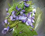 藤の花とイタドリの芽の天ぷら(簡単)作り方3写真