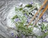 藤の花とイタドリの芽の天ぷら(簡単)作り方4写真