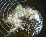 藤の花とイタドリの芽の天ぷら(簡単)作り方5写真