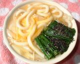 薄味～☆たまごうどん作り方5写真
