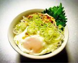 大葉たっぷり鶏つくねのロコモコ丼作り方5写真