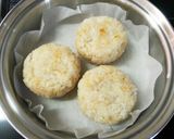 朝食に田舎の味噌焼きおにぎり作り方3写真