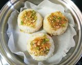 朝食に田舎の味噌焼きおにぎり作り方4写真
