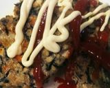 リメイク◆ハンバーグ炒飯◆作り方1写真