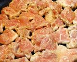 ■鶏むね肉のにんにくマヨネーズ焼き■作り方2写真