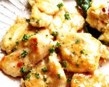 ■鶏むね肉のにんにくマヨネーズ焼き■作り方4写真