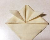 子供の日に☆ミートチーズ兜春巻き☆作り方8写真