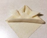 子供の日に☆ミートチーズ兜春巻き☆作り方10写真