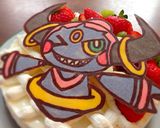 ポケモン★誕生日のレアチーズケーキ作り方15写真