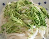 タレが絶品＊野菜たっぷり納豆冷やしうどん作り方4写真