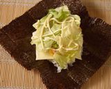 ツナコーンおにぎらず作り方2写真
