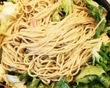 レタスとベーコンのクリームパスタ♪作り方12写真