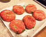ケバブ風ハンバーグ作り方3写真