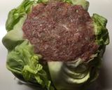 ルクルーゼで☆新キャベツの肉詰め♪簡単作り方4写真