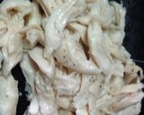 蒸したささ身で☆バジルチーズ焼き作り方3写真