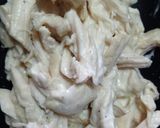 蒸したささ身で☆バジルチーズ焼き作り方4写真