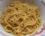 好みの油を使ったまぜそば（油そば）作り方5写真