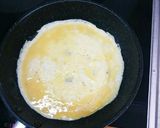 卵をのせるだけオムライス作り方1写真