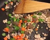 作り置きに便利♪鶏とお豆腐の彩りそぼろ作り方3写真