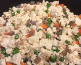 作り置きに便利♪鶏とお豆腐の彩りそぼろ作り方4写真