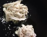 蒸したささ身で☆バジルチーズ焼き作り方6写真