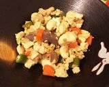 作り置きに便利♪鶏とお豆腐の彩りそぼろ作り方6写真