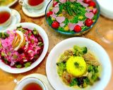 彩り野菜とチキンのクリーム煮作り方7写真